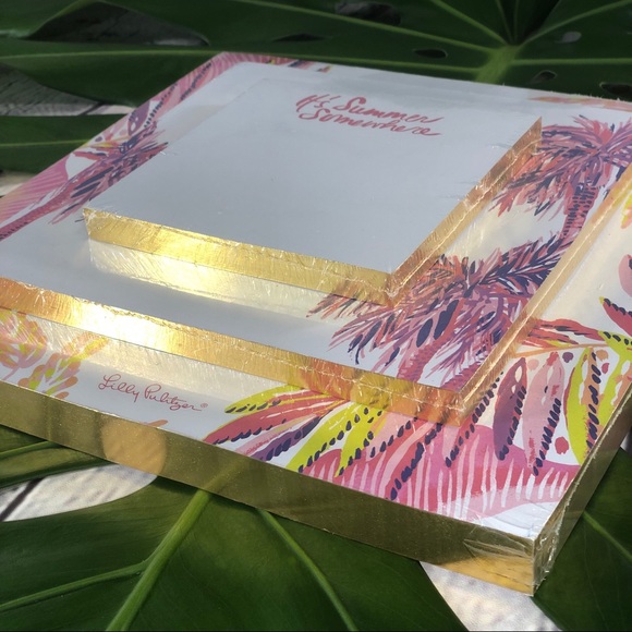 NWT! Lilly Pulitzer Stationary Notepad Bundle - Picture 2 of 4